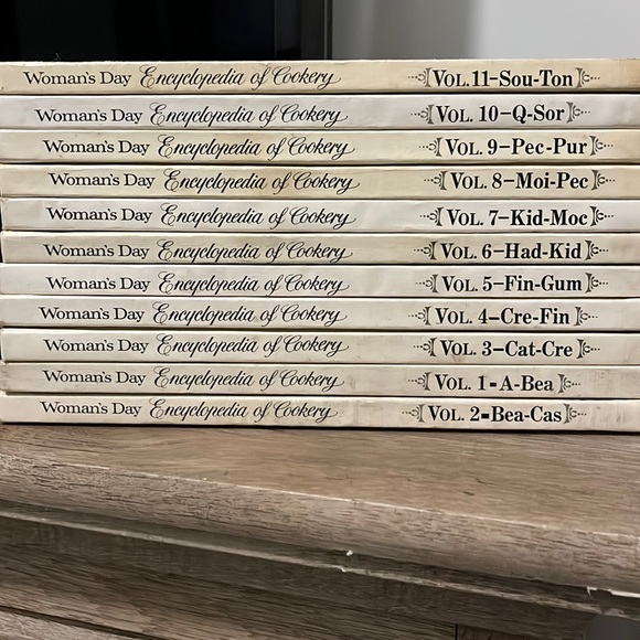 Other - Women’s Day Encyclopedia of Cooking Set